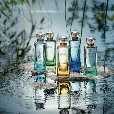 un jardin sur la lagune hermes fragrantica|jardin en mediterranee.